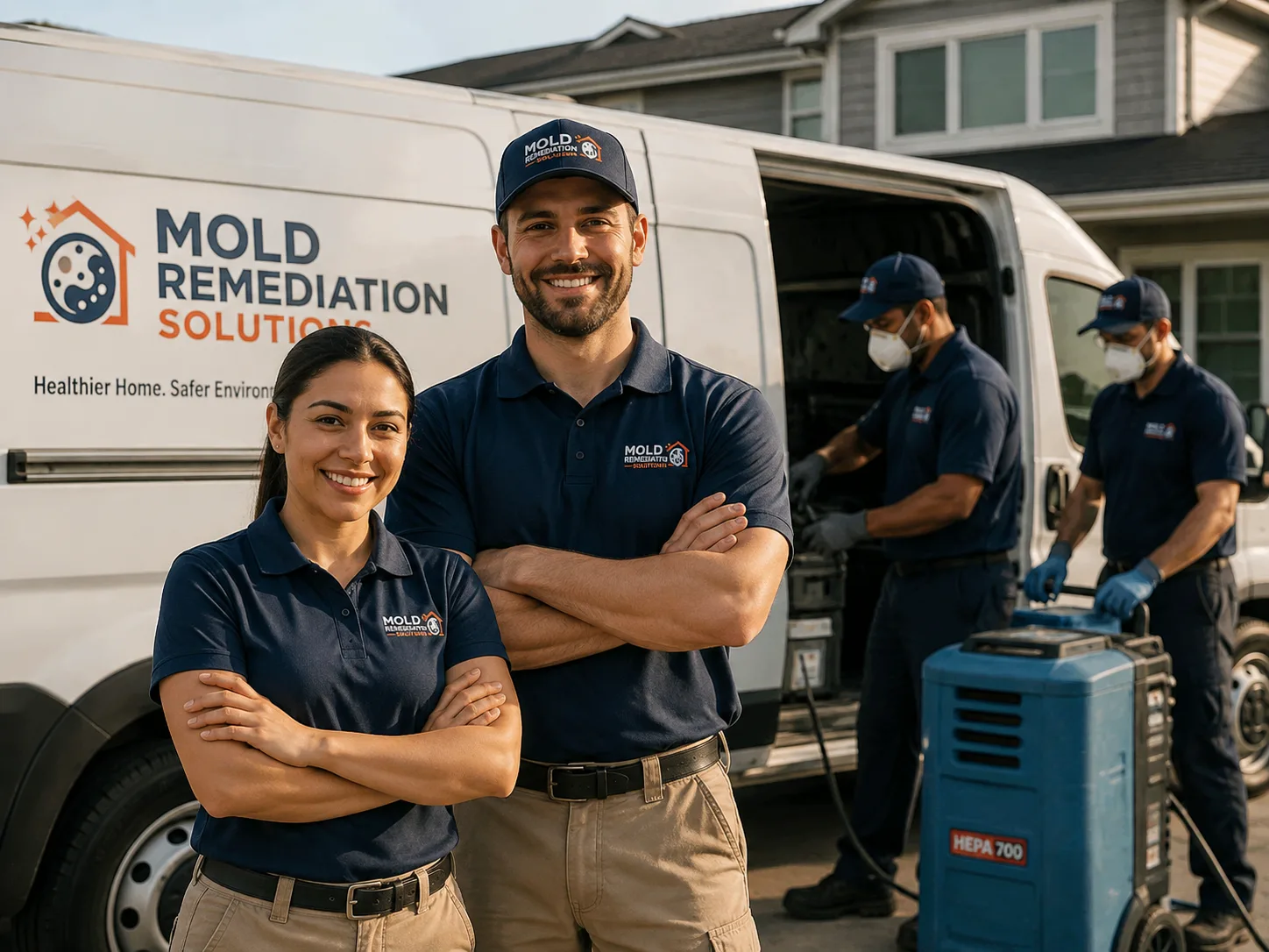 Mold Remediation company in Scotts, MI