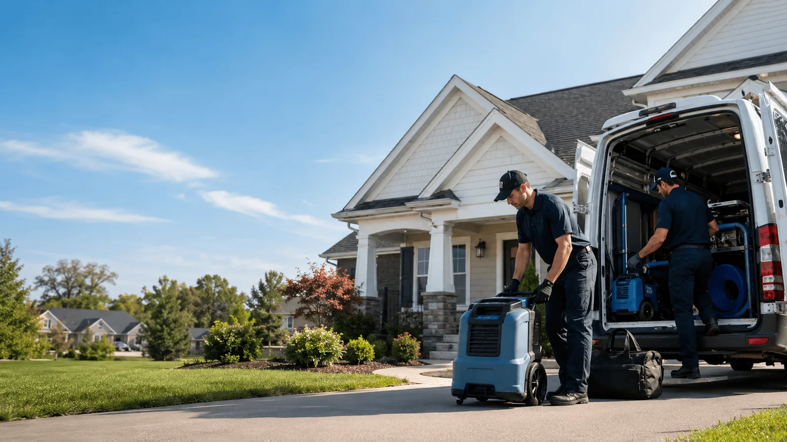 Mold Remediation in Scotts, MI
